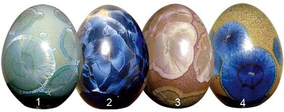 Mes 4 premieres glacures cristallines / Denis Caraty