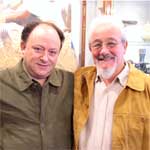 Denis Caraty et Peter Ilsley