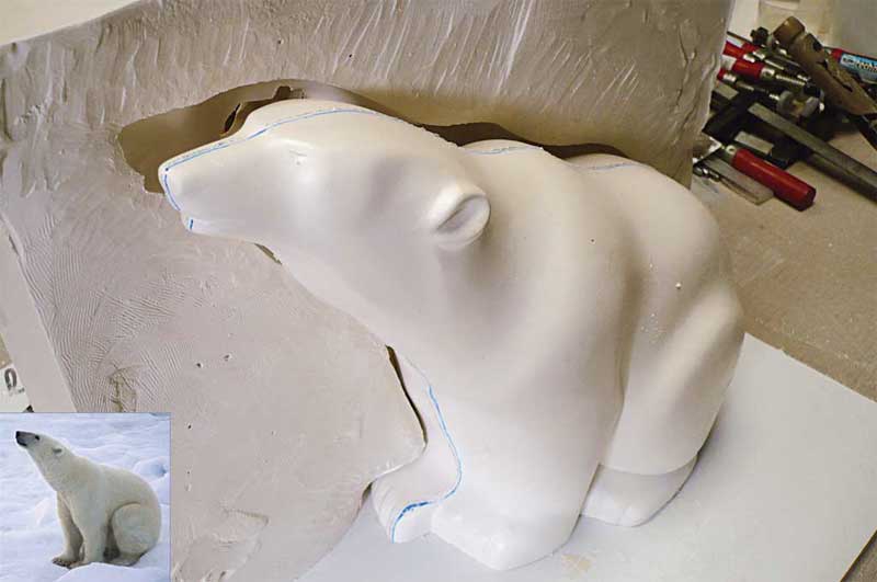 ours demoulage enterrage