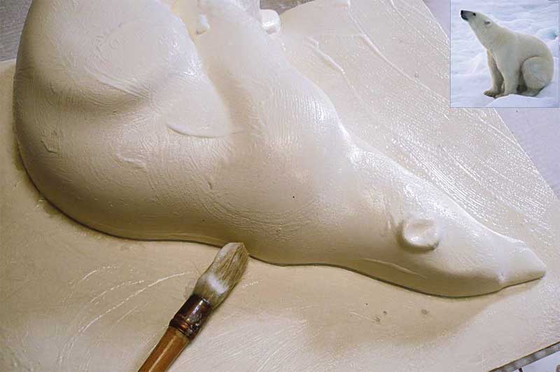 ours savonnage modele