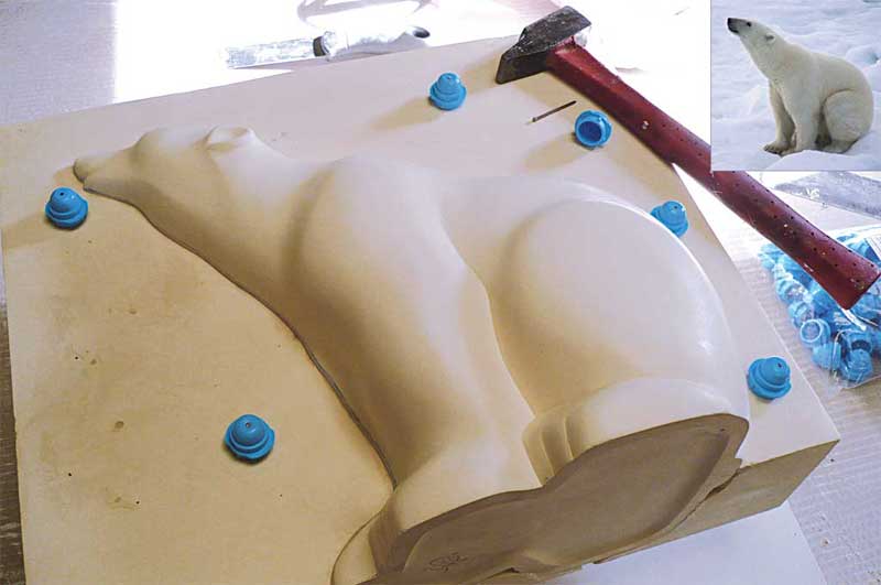 ours tenons sur enterrage