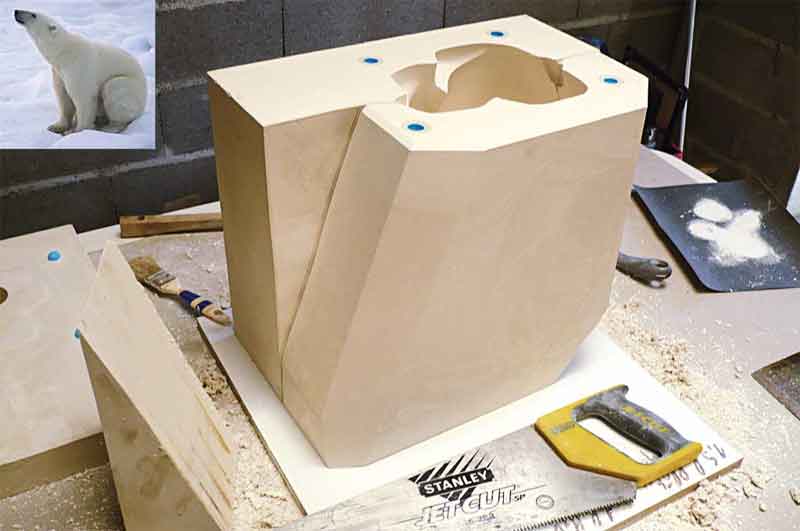 ours parties de moule