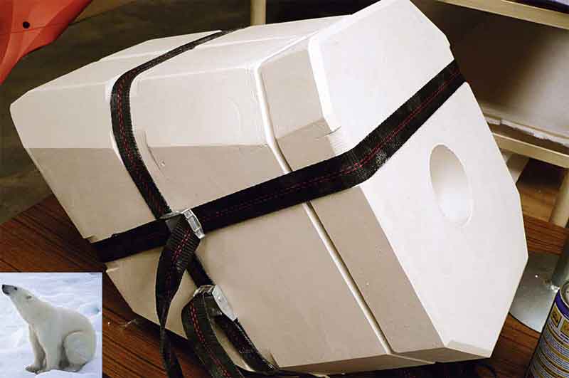 moule ours termin&eacute;